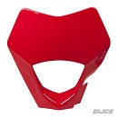 RACETECH Front Headlight Replacement Mask GASGAS EC250/300 21-23 / ECF250/350 21-23 RED