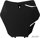 POLISPORT Front Number Plate  GASGAS MC125-150-250 21-23 / MCF250/350/450 21-23 BLACK