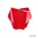 RACETECH Front Number Plate  GASGAS MC125-150-250 21-23 / MCF250/350/450 21-23 RED