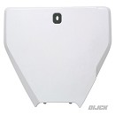 RACETECH Front Number Plate HVA TC/FC 16-18 / TE/FE 17-18 WHITE