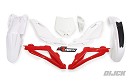 RACETECH Plast.Kit HVA TC250 09-13 / TE250 10-13 / TE310 11-13 OEM
