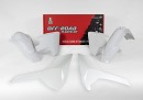 RACETECH Plastic Kit HVA FE250/350/450/501 OEM Colour 17-19
- Front Fender White
- Rear Fender White
- Side Panels White
- Radiator Scoops White