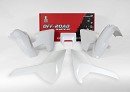 RACETECH Plastic Kit HVA TE150/250/300 17-19 / FE250/350/450/501 OEM Colour 17-19
- Front Fender White
- Rear Fender White
- Side Panels White
- Radiator Scoops White
- Front Number Plate White