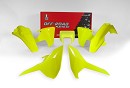 RACETECH Plastic Kit HVA FE250/350/450/501 OEM Colour 17-19
- Front Fender Fluor Yellow
- Rear Fender Fluor Yellow
- Side Panels Fluor Yellow
- Radiator Scoops Fluor Yellow
- Front Number Plate Fluor Yellow