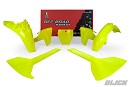 RACETECH Plastic Kit HVA TC85 18-23 NEON YELLOW