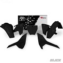 RACETECH Plastic Kit HVA TC/FC 125/250/300/450/501 16-18 BLACK