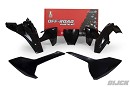 RACETECH Plastic Kit HVA TC85 18-23 BLACK