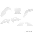 RACETECH Plastic Kit HVA TC65 24-26 WHITE

- Front Fender White
- Rear Fender White
- Front Number Plate White
- Radiator Scoops White
- Airbox Cover White