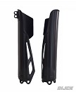 UFO Fork Protectors CRF250/450 19-26 / CRF250X/450X 19-26 BLACK
