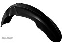 RACETECH Front Fender CR125/250 04-08 / CRF250 04-09 / CRF450 04-08 BLACK