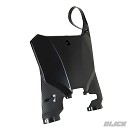 RACETECH Factroy Front Number Plate CRF450 21-24 / CRF250 22-24  Black