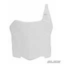 RACETECH Numberplate CRF250 08-09/450 08 WHITE