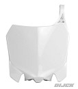 RACETECH Numberplate CRF450 13-16 / 250 14-17 WHITE