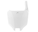 RACETECH Front Number Plate CRF450 21-24 / CRF250 22-24 White