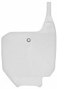 RACETECH Numberplate CRF150 07-17 WHITE