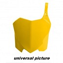 RACETECH Numberplate CRF450 09-12 / 250 10-13 YELLOW