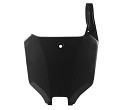 UFO Front Number Plate CRF450 21-26 / CRF250 22-26 Black