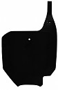 RACETECH Numberplate CRF150 07-17 BLACK