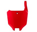 RACETECH Front Number Plate CRF450 21-24 / CRF250 22-24 RED