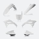 RACETECH Plastic Kit CRF250 22-24 / CRF450 21-23 White Colour