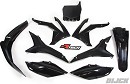 RACETECH Plastic Kit CRF250 14-17 / CRF450 13-16 BLACK