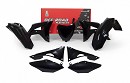 RACETECH Plastic Kit CRF250 18-21 / CRF450 17-20 BLACK
- Front Numberplate Black
- Side Panels Black
- Radiator Scoops Black
- Front Fender Black
- Rear Fender Black
- Airboxcovers Black