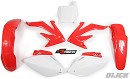 RACETECH Plastic Kit CR450F 07-08 OEM