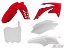 RACETECH Plastic Kit CRF250 11-13 /450 11-12 OEM
- Front Fender Red
- Rear Fender White
- Side Panels White
- Radiator Scoops Red
- Front Number Plate White