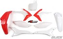 RACETECH Plastic Kit CRF250 14-17 / CRF450 13-16 OEM
- Side Panels White
- Radiator Scoops White/Red
- Front Fender Red
- Rear Fender White
- Airboxcovers White