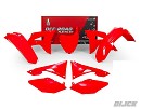 RACETECH Plastic Kit CRF250 18 / CRF450 17-18 FLUOR RED
- Front Numberplate
- Side Panels Fluor Red
- Radiator Scoops Fluor Red
- Front Fender Fluor Red
- Rear Fender Fluor Red
- Airboxcovers Fluor Red