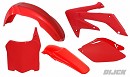 RACETECH Plastic Kit CR250F 08-09 RED
- Front Fender Red
- Rear Fender Red
- Side Panels Red
- Radiator Scoops Red
- Front Number Plate Red