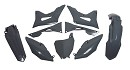 RACETECH Plastic Kit CRF250 19-20 / CRF450 19-20 Quantum Grey Colour
- Front Numberplate Quantum Grey
- Side Panels Quantum Grey
- Radiator Scoops Quantum Grey
- Front Fender Quantum Grey
- Rear Fender Quantum Grey
- Airboxcovers Quantum Grey