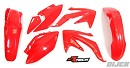 RACETECH Plastic Kit CRFX450 05-07 RED
