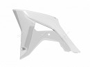 RACETECH Radiator Scoops CRF250 18-21 / CRF450 17-20 WHITE