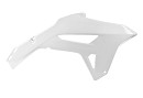 RACETECH Radiator Scoops CRF250 22-23  / CRF450 21-23 WHITE