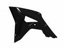 RACETECH Radiator Scoops CRF250 18-21 / CRF450 17-20 BLACK