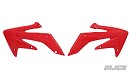 RACETECH Radiator Scoops CRF250 04-09 RED