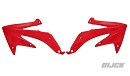 POLISPORT Radiator Scoops CRF450 05-08 RED