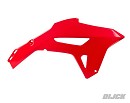 RACETECH Radiator Scoops CRF250 22-23  / CRF450 21-23 RED