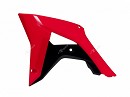 RACETECH Radiator Scoops CRF250 18-21 / CRF450 17-20  RED/BLACK