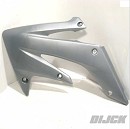 RACETECH Radiator Scoops CRF450 09-12 / CRF250 10-13 SILVER