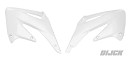 RACETECH Radiator Scoops CRF150 07-17 WHITE