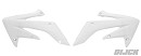 RACETECH Radiator Scoops CRF250 04-09 WHITE