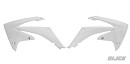 RACETECH Radiator Scoops CRF450 09-12 / CRF250 10-13 WHITE