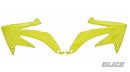 RACETECH Radiator Scoops CRF450 09-12 / CRF250 10-13 YELLOW