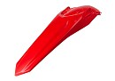 RACETECH Rear Fender CRF250 22-26 / CRF450 21-26 RED