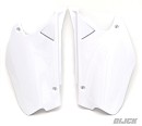 RACETECH Side Pan CR125/250 00-01 WHITE