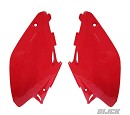 RACETECH Side Panels CR125/250 02-08 RED