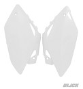 RACETECH Side Panels CRF450 05-06 WHITE