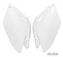 RACETECH Side Panels CRF250 06-09 WHITE